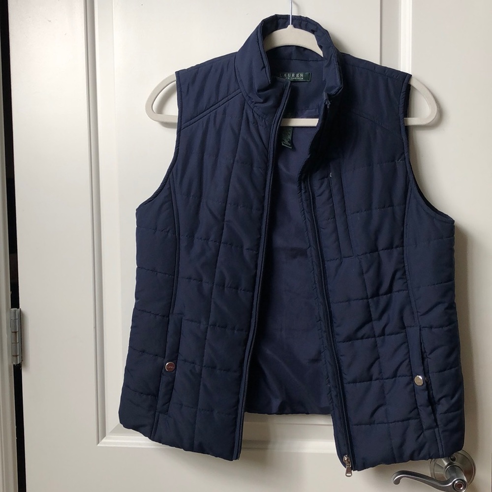 Ralph Lauren Vest!